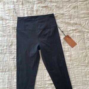 Girlfriend collective Black Compressive High-Rise Legging